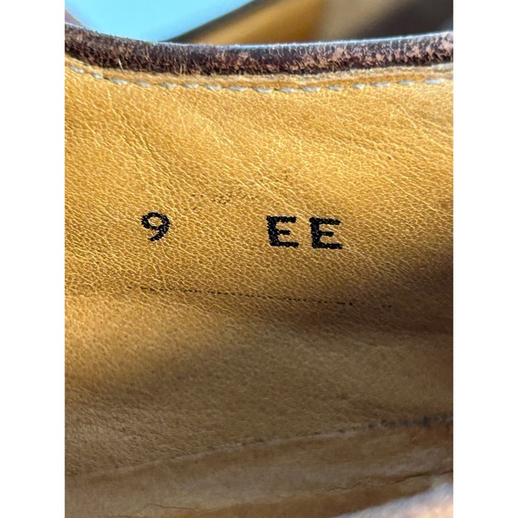 Italian Premier by Nordstrom Sega Pirelli Men’s Size 9 Cognac Leather Oxfords main image 12
